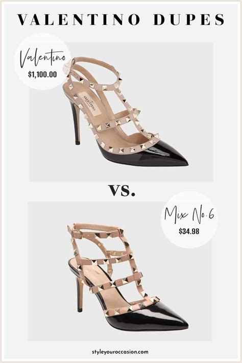 valentino shoes replica in philippines|valentino lookalike dupes.